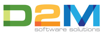 d2m logo